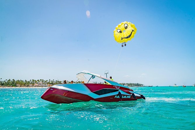 Parasailing Yacht Experience in Punta Cana - Safety Information