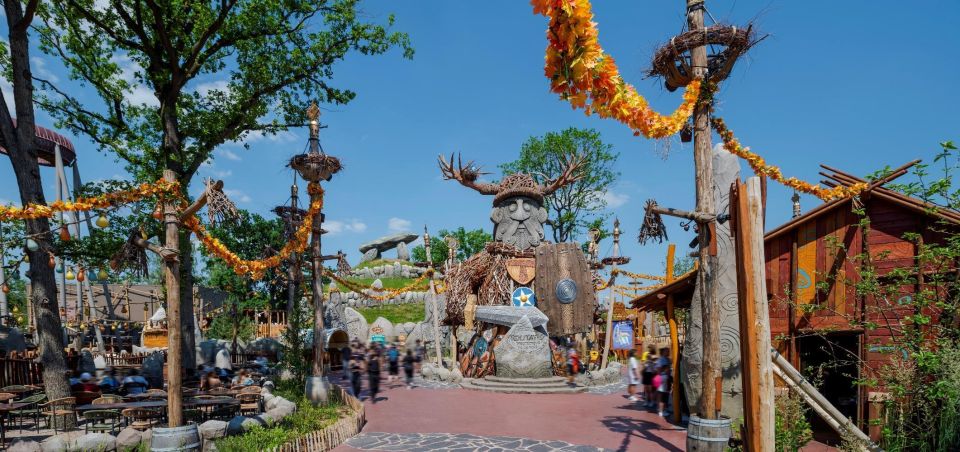 Parc Astérix: Ticket and Transfer - Immersive Themed Territories