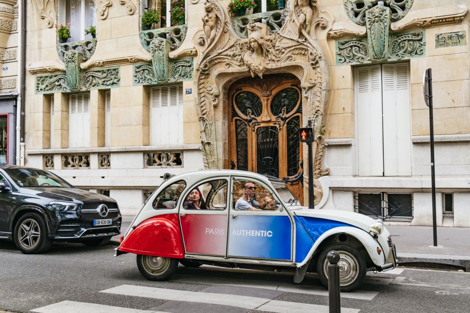 Paris: 1-Hour Vintage Citroen 2CV Tour - Sights of Paris: Champs Elysees to Eiffel Tower