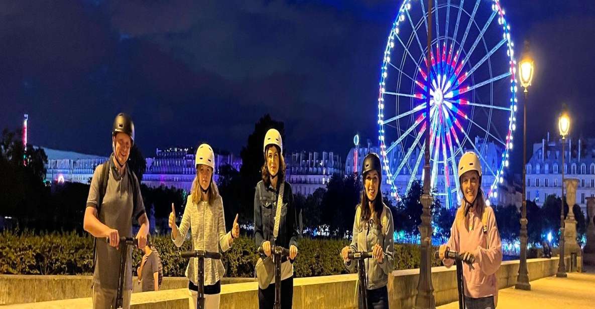 Paris by Night: Segway Night Tour With a Local Guide - Classic Points of Interest