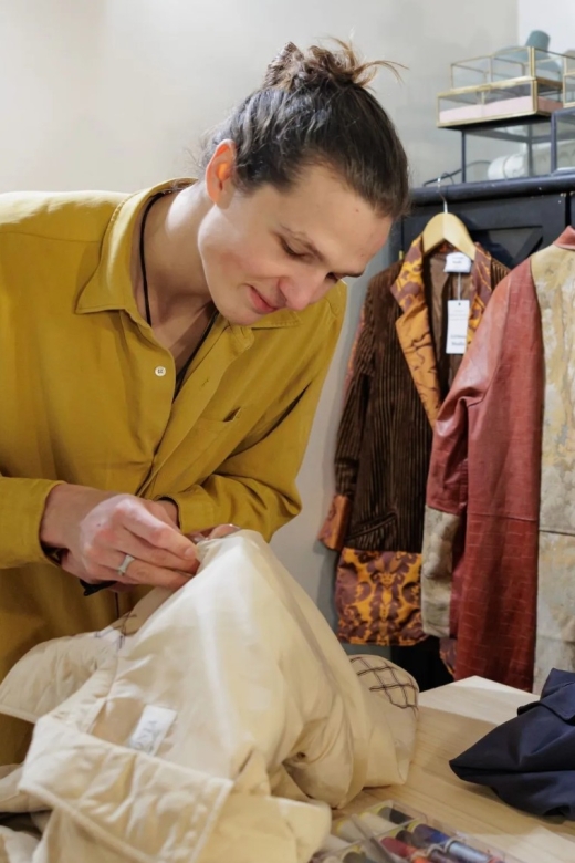 Paris: Couture Workshop, Upcycle Your Own Jacket - Sustainable Fashion Practices