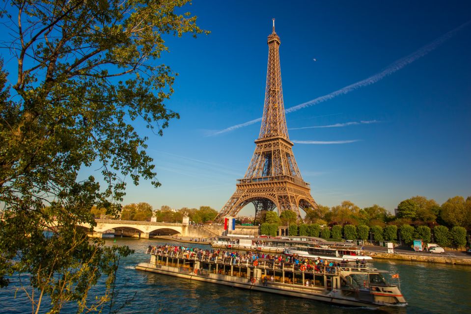 Paris: Evening Bike and Boat Tour - Cycle Along the Champs-Élysées