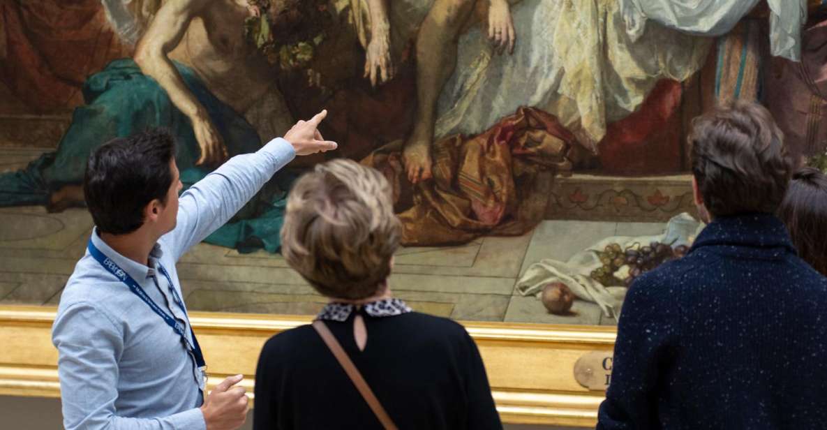 Paris: Louvre Must-See Tour With Reserved Entry Ticket - Louvre Architecture and History