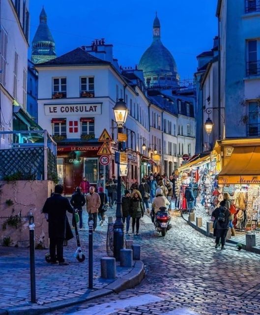 Paris: Montmartre Hill & Sacré-Cœur Guided Walking Tour - Highlights of the Tour