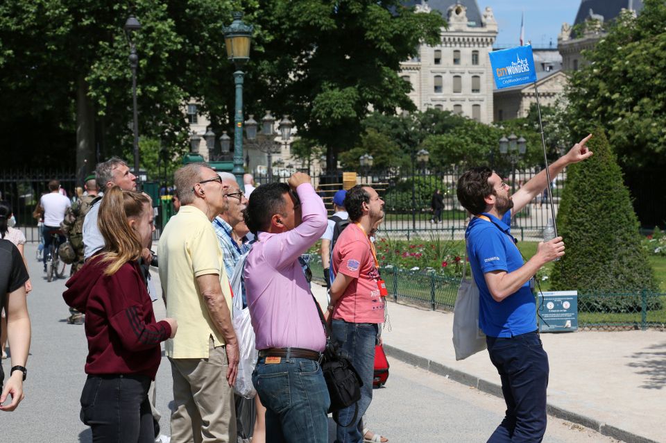 Paris: Notre Dame Island Tour & Sainte Chapelle Entry Ticket - Explore Historic Landmarks