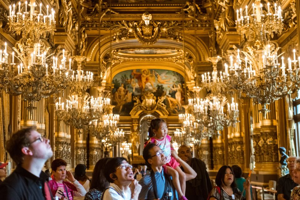 Paris: Opera Garnier Entry Ticket - Architectural Highlights