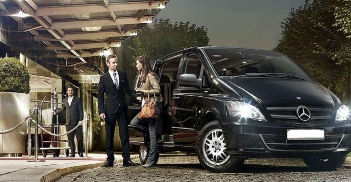 Paris : Private Premium Transfer to or From Le Mans - Vehicle Options