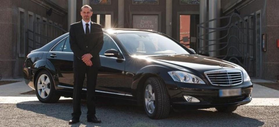 Paris: Private Transfer to Pontoise Cormeilles Airport - Luxurious Vehicle Fleet and Amenities