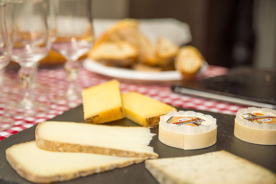 Paris: Walking Food Tour With Cheese, Wine and Delicacies - Tour Overview