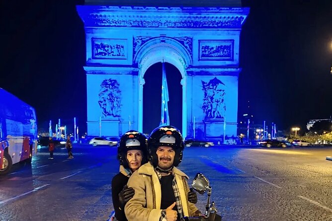 Parisian Monuments & Hidden Gems: A Thrilling Motorbike Tour - Experienced Motorbike Guide