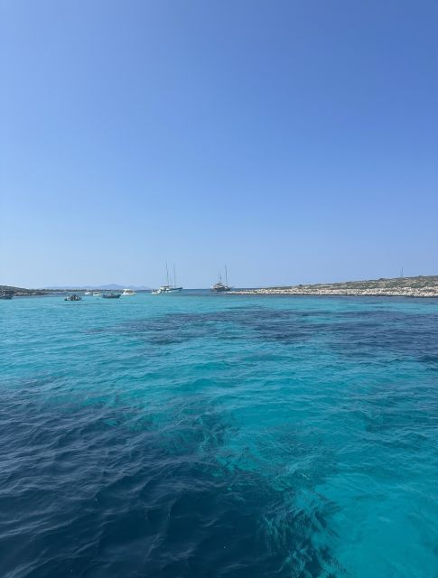 Paroikia: Despotiko & Blue Lagoon Cruise With Meal & Drinks - Experience Highlights