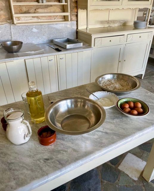 Paros: Greek Cooking Class With Full Meal - Cooking Experience