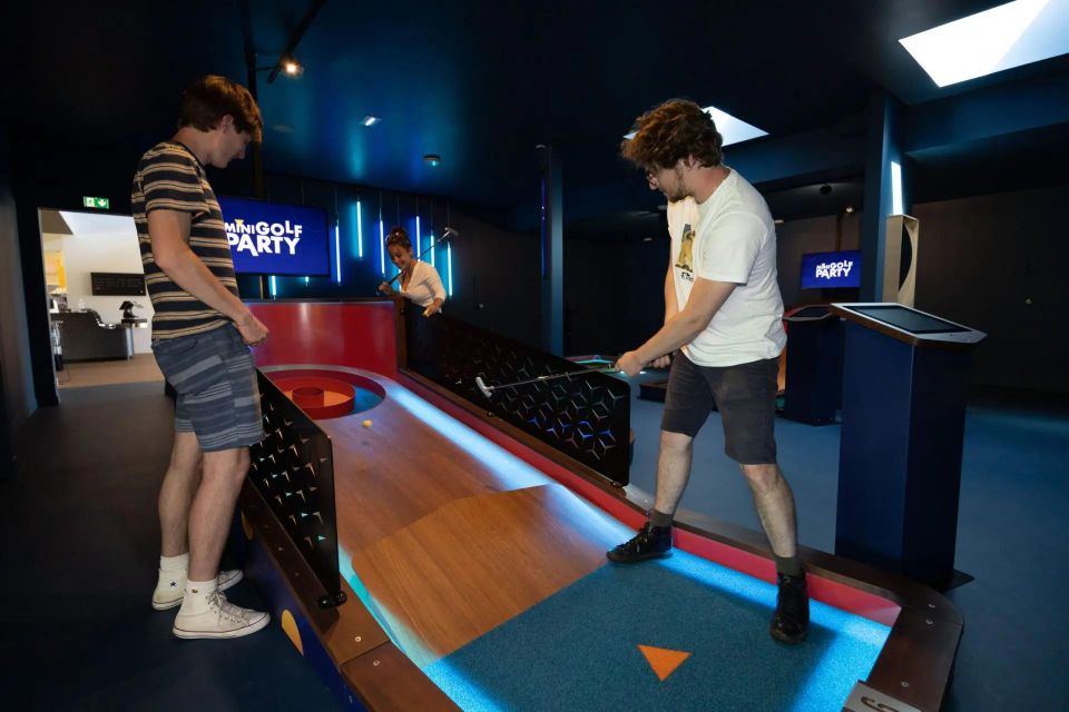 Part of Mini Golf in Deauville Indoors and Connected - Booking and Pricing