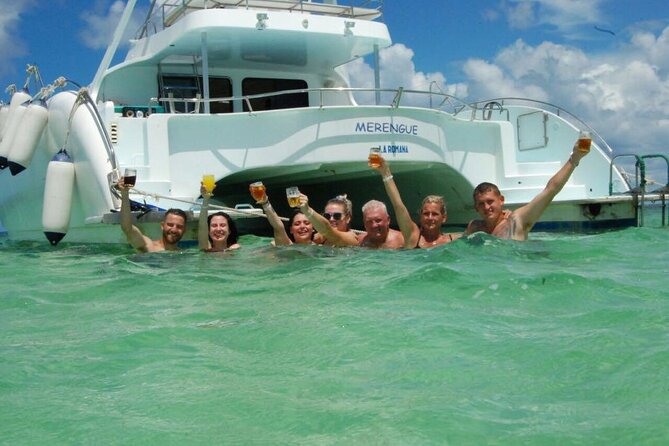 Party Boat in Punta Cana Open Bar Snorkeling Natural Pool - Pickup and Meeting Point