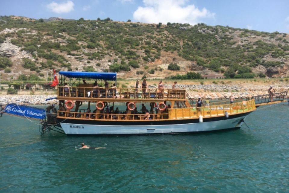 Peaceful Bliss: Alanyas Quiet Relax Boat - Pricing and Booking Options