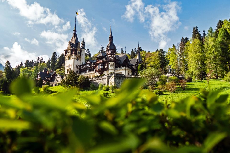 Peles & Cantacuzino Castles: Gourmet Wine & Cultural Trip - Exploring Peles Castle