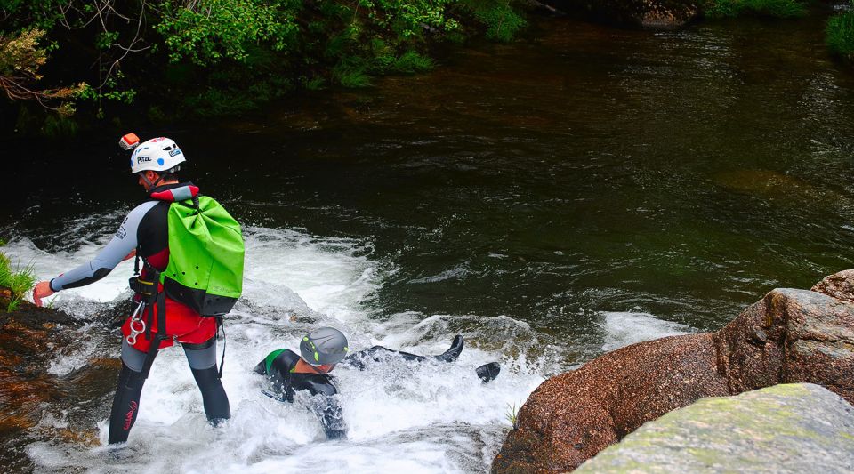 Peneda Gerês: 2.5-Hour Star Canyoning Adventure - Adventure Details