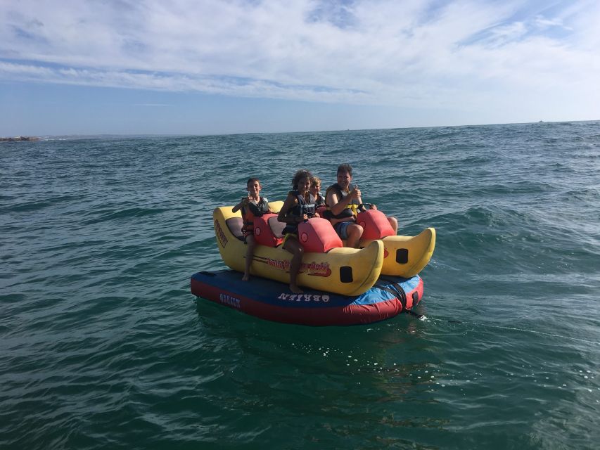 Peniche: Traction Buoy or Banana Boat Adventure - Pricing and Booking