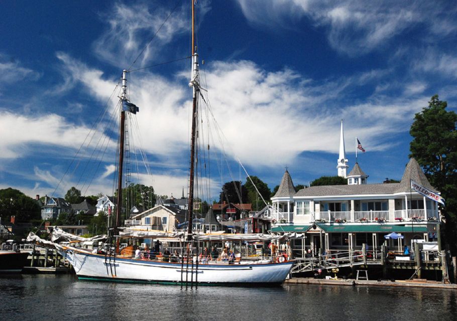 Penobscot Bay: Historic Schooner Day Sailing Trip - Activity Highlights