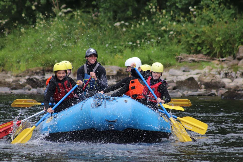 Perthshire: Tay White Water Rafting - Pricing and Reservations