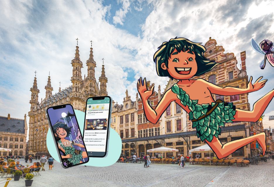 Peter Pan Leuven : Scavenger Hunt for Kids (8-12) - Experience Highlights