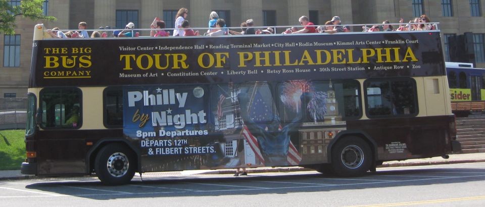 Philadelphia By Night Tour - Tour Type