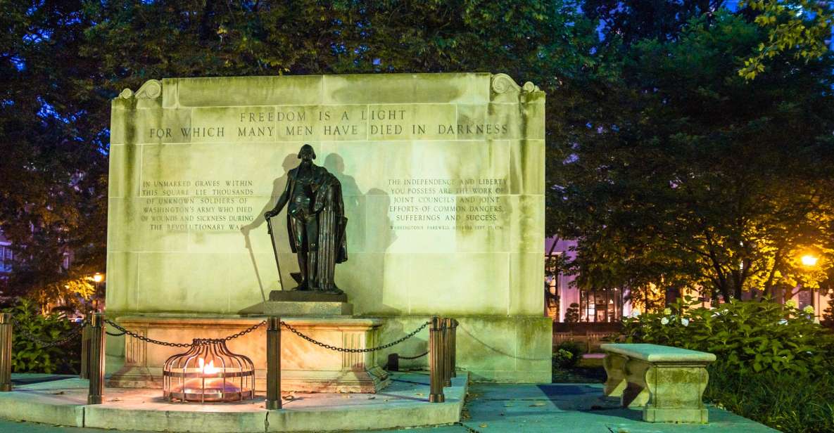 Philadelphia: Phantoms of the Founding Fathers Walking Tour - Booking Information