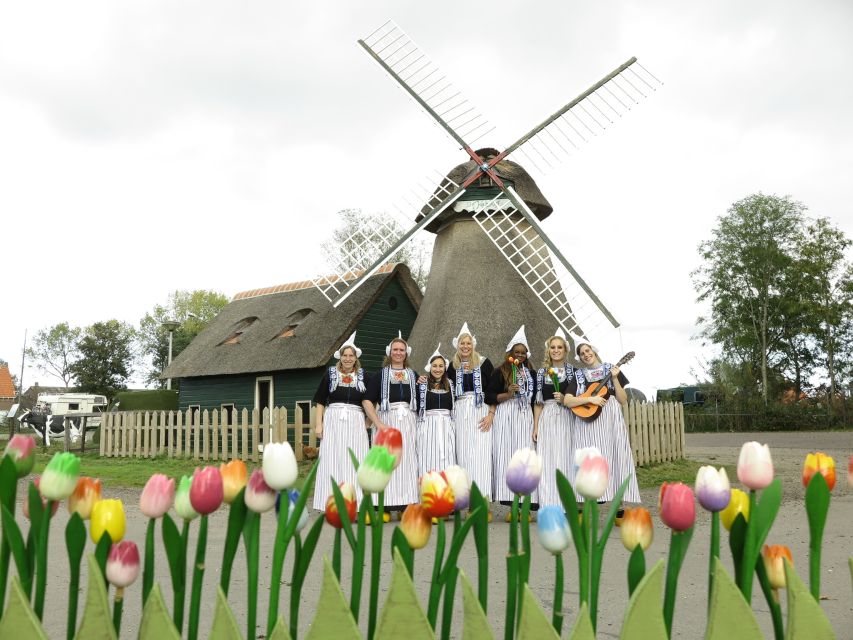 Picture in Volendam Costume With Cheese and Clog Tour - Experience Highlights