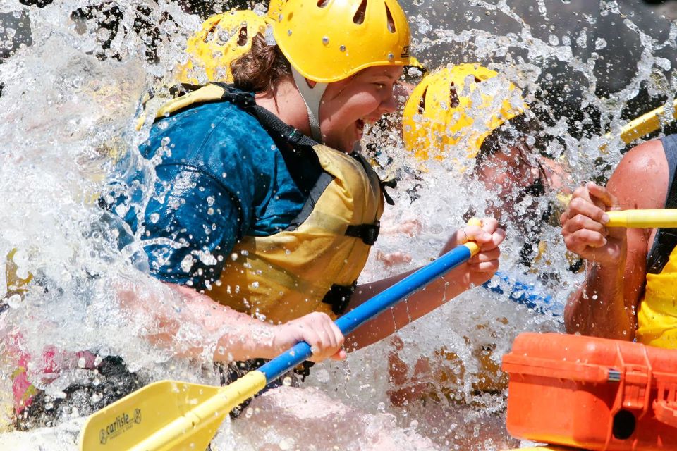 Pigeon Forge: Whitewater Rafting Tour in the Smokies - Booking and Reservations