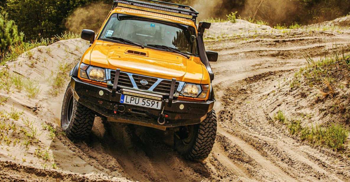 Poligon4x4: off Road Driving - Training and Safety