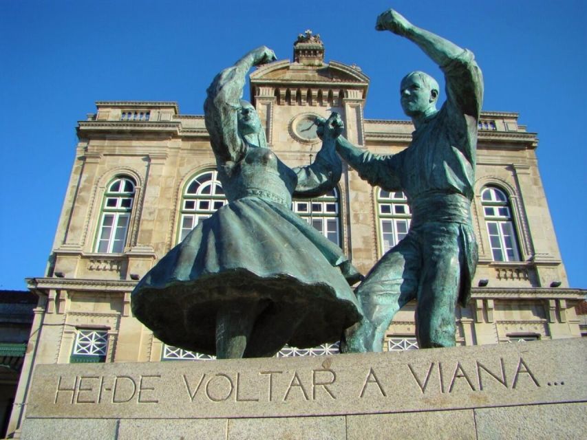 Ponte De Lima & Viana Do Castelo: All-Inclusive Private Tour - Inclusions