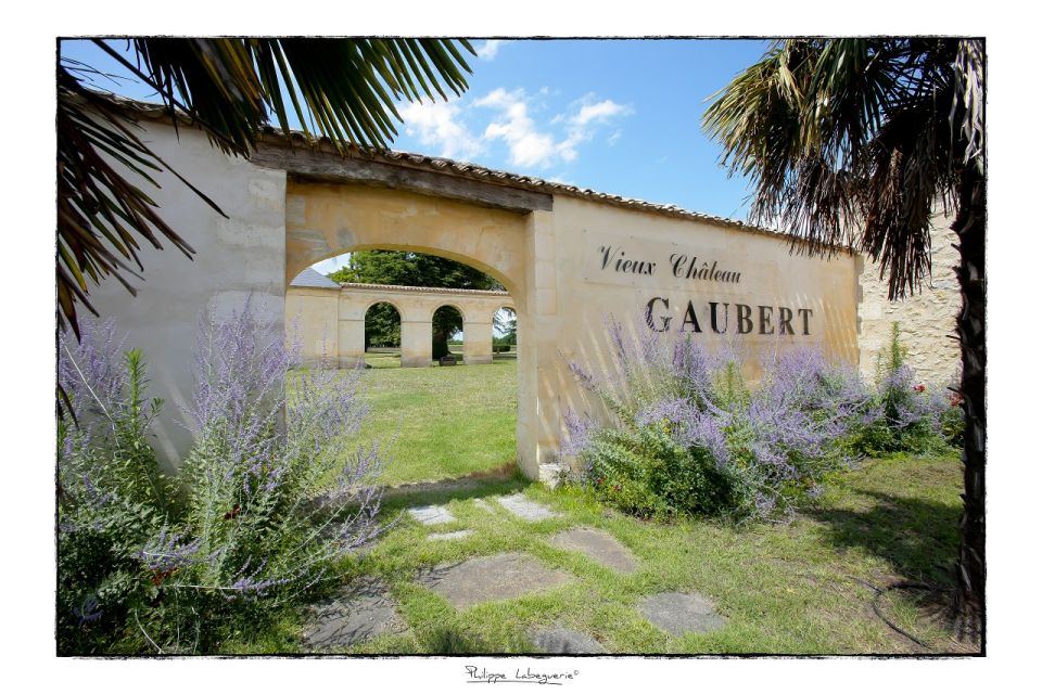 Portet's: Visit and Tasting - Old Château Gaubert - Location and Guided Tour