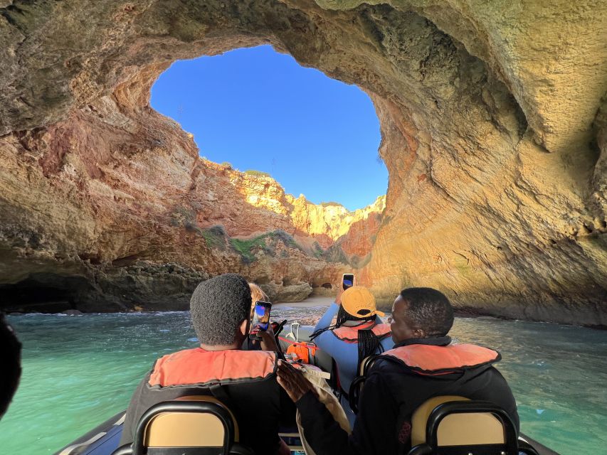 Portimão: Benagil Caves & Praia Da Marinha Guided Boat Tour - What to Expect