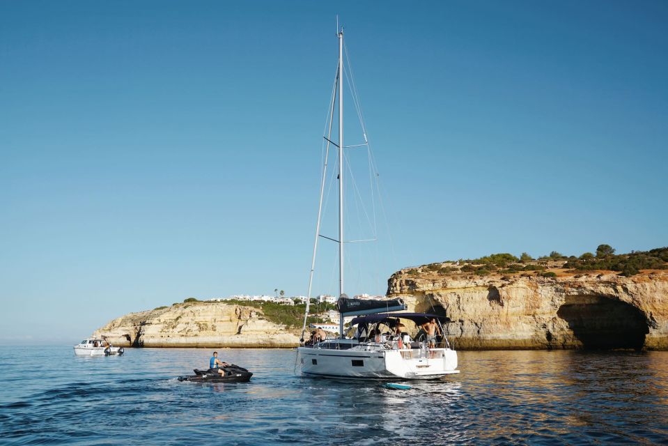 Portimao: Full Day Luxury Sail-Yacht Cruise - Luxury Yacht Experience