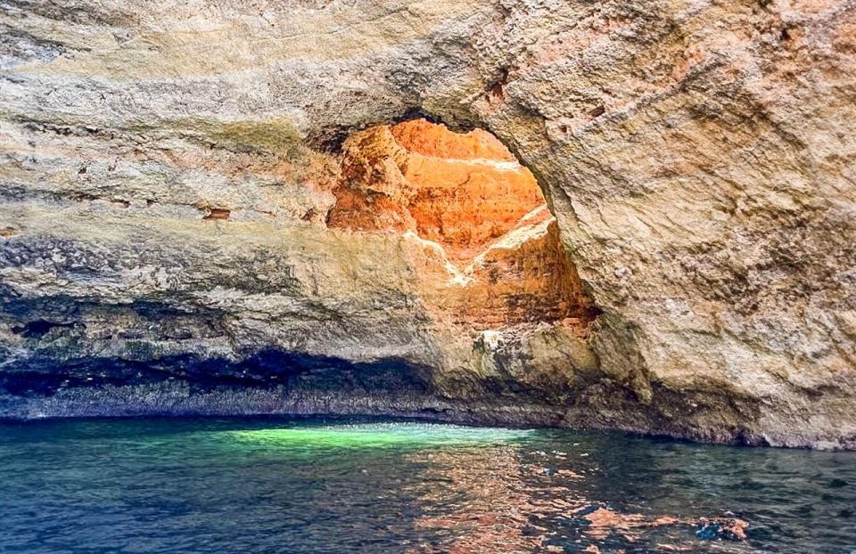 Portimão: Paradise Cave Guided Boat Trip With Life Jackets - Itinerary Highlights