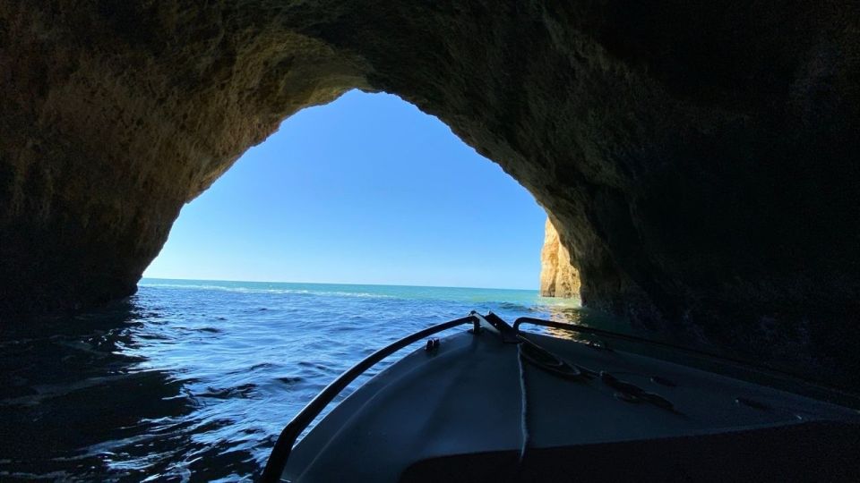 Portimão: Private Boat Trip to Benagil Caves - Highlights of the Itinerary