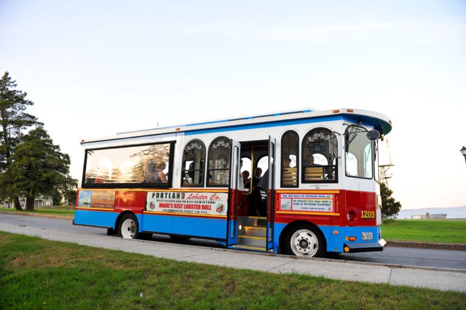 Portland, Maine: Sightseeing Trolley Tour With a Guide - Tour Experience and Highlights