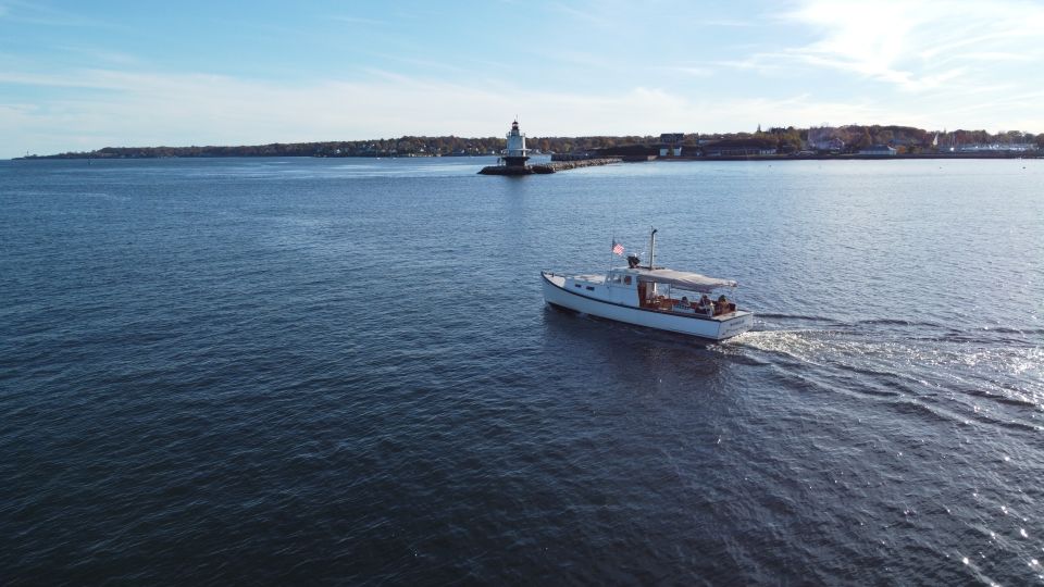 Portland: Private Charter on a Vintage Lobster Boat - Casco Bays Scenic Highlights