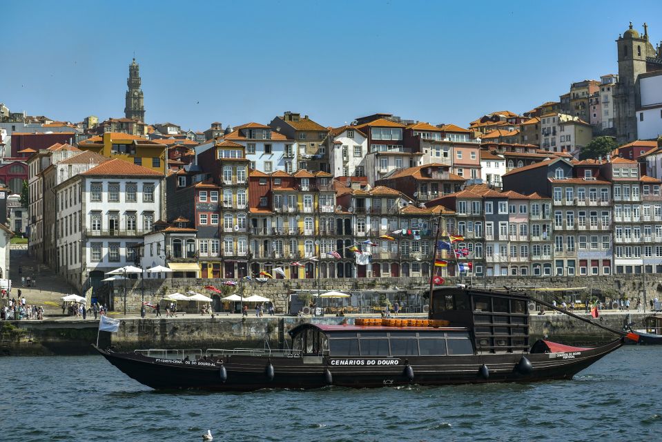 Porto: Bridges Cruise & Optional Visit World of Discoveries - Cruise Highlights