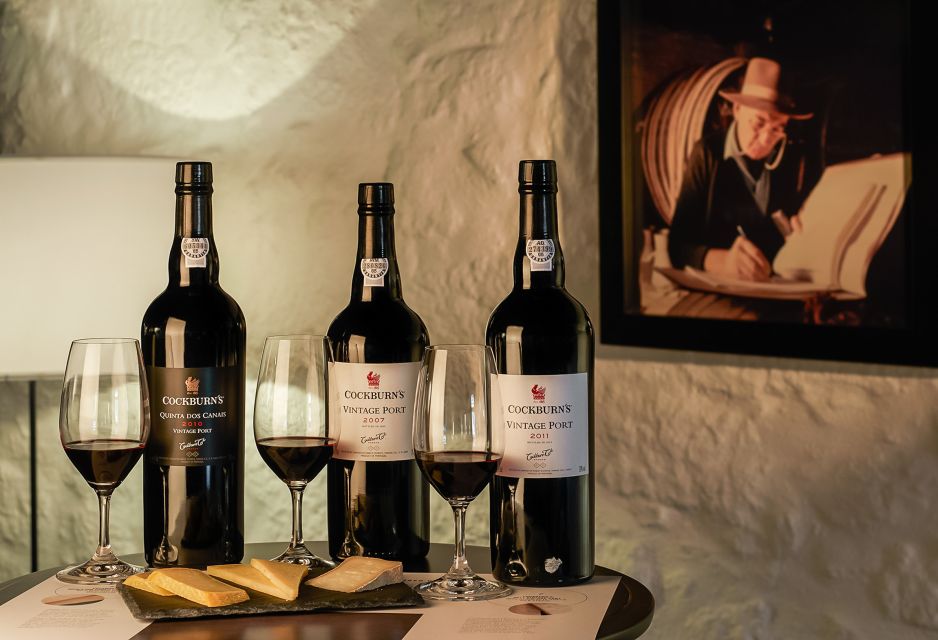 Porto: Cockburn's Port Lodge Tour and Tasting - Tasting Options