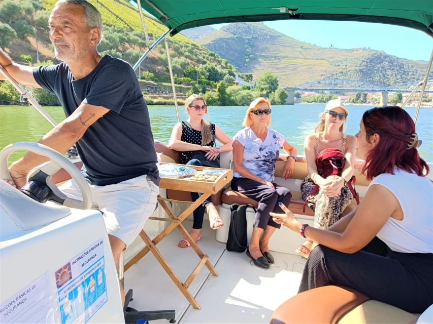 Porto: Private Tour Douro Valley/Winery 18th Century/Boat/Lunch - Historic Family-Owned Winery