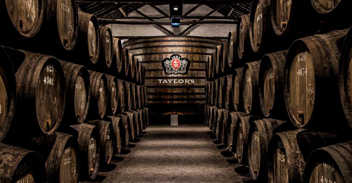 Porto: Taylors Port Cellars & Tasting - Booking and Cancellation Policies