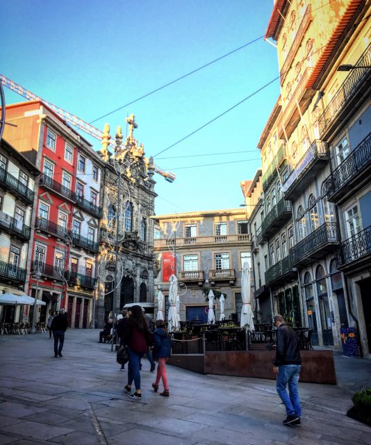 Porto Walking Tour With Private Visit Stock Exchange Palace - Booking Details