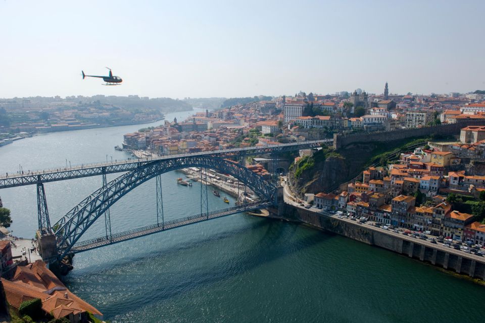 Porto's Panoramic Helicopter Flight 10 Minutes - Experience Highlights