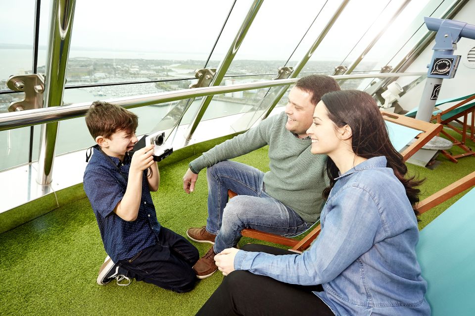 Portsmouth: Spinnaker Tower Ticket - Observation Levels