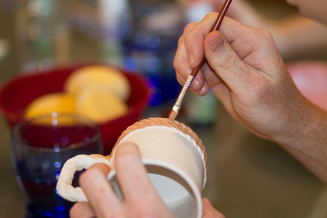 Pottery Painting in Bronte Harbour, Oakville, Ontario - Pottery Painting Details and Process