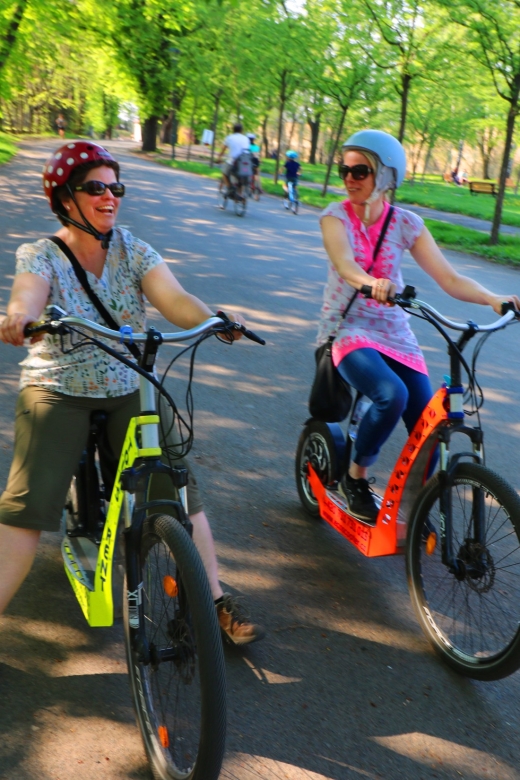 Prague: E-Bike/E-Scooter Viewpoint Tour - Eco-Friendly Transportation