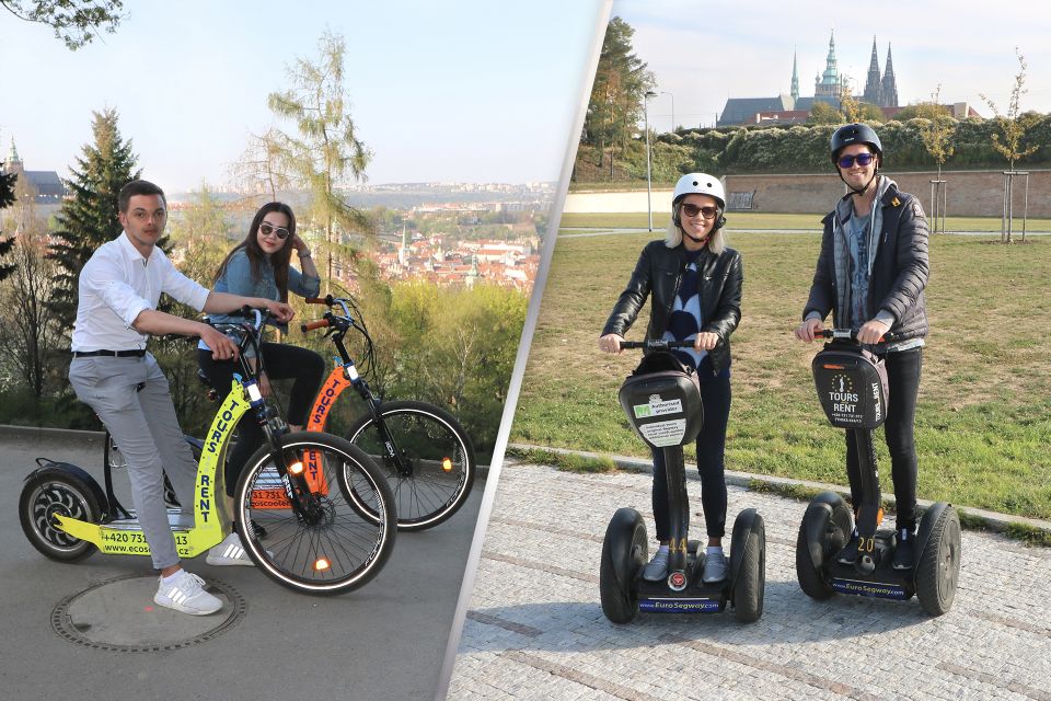 Prague: Half-Day Guided Tour by Segway and E-Scooter - Tour Experience and Highlights