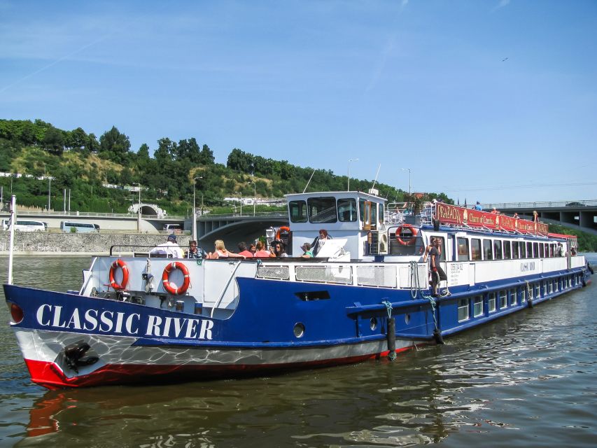 Prague: Panoramic Vltava River Cruise - Itinerary and Highlights