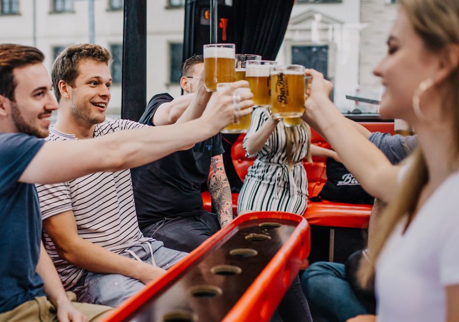 Prague: Party Beer Bus - Itinerary and Highlights